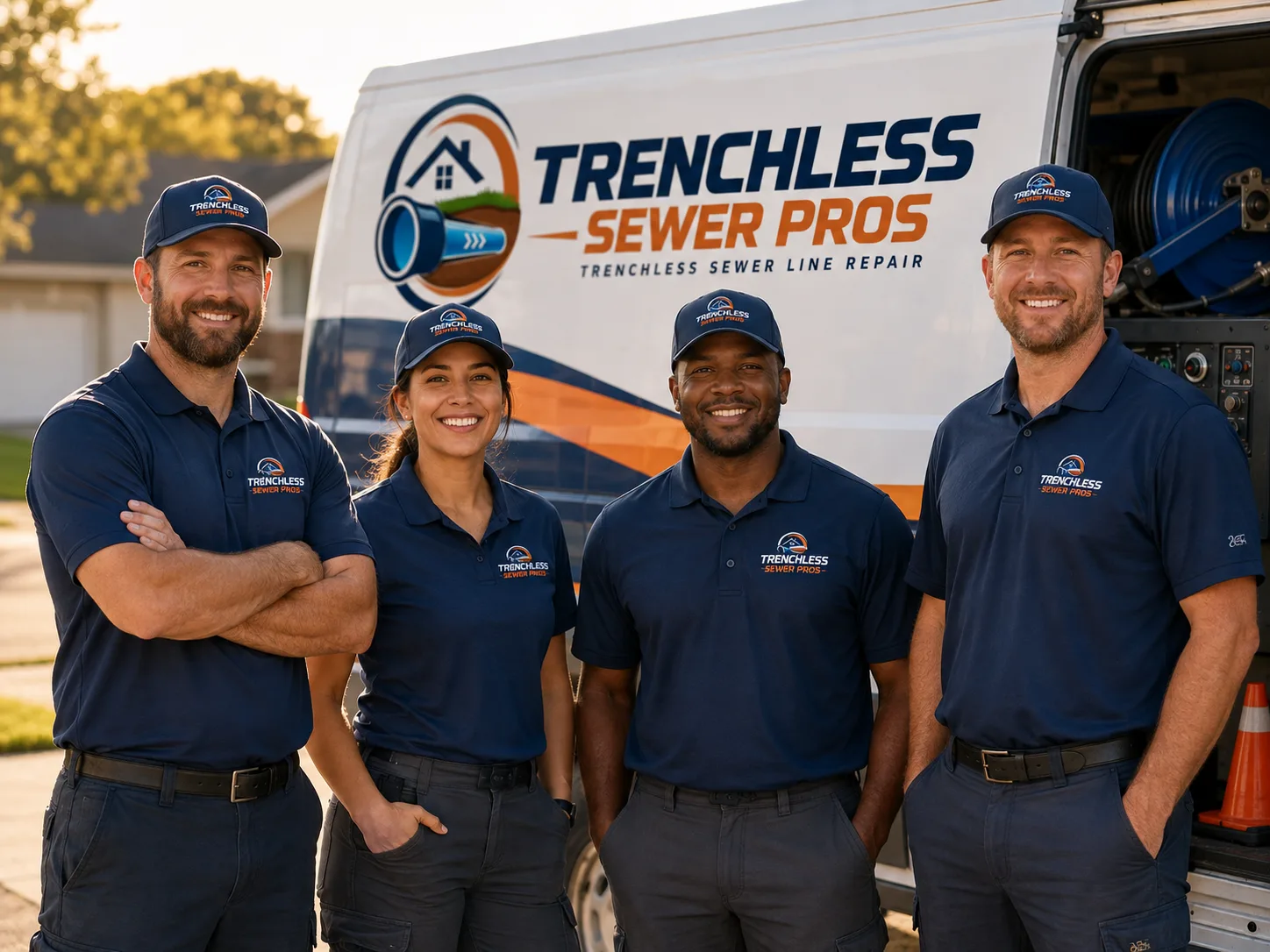Trenchless Sewer Repair company in Frohna, MO